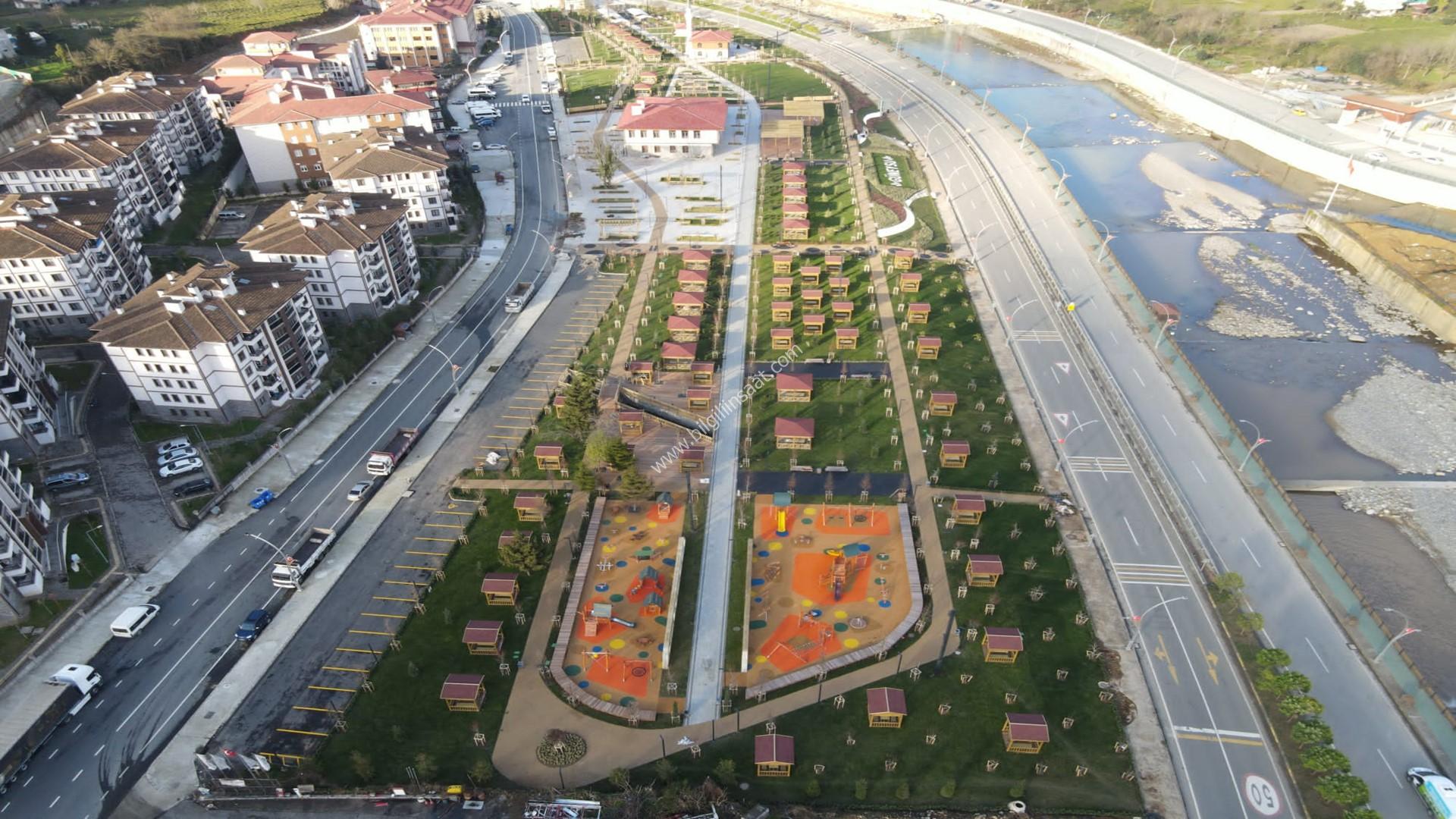 Güneysu Millet Bahçesi